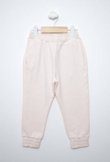 Sweat pant - Rose cream