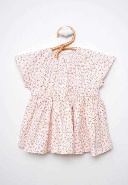 Kleedje - Rose cream Merle