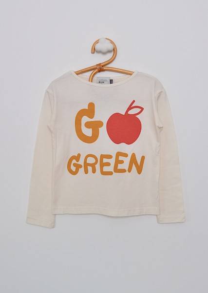 Longsleeve OSO Go green