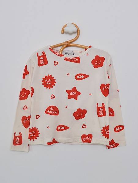 Longsleeve - Allover eco