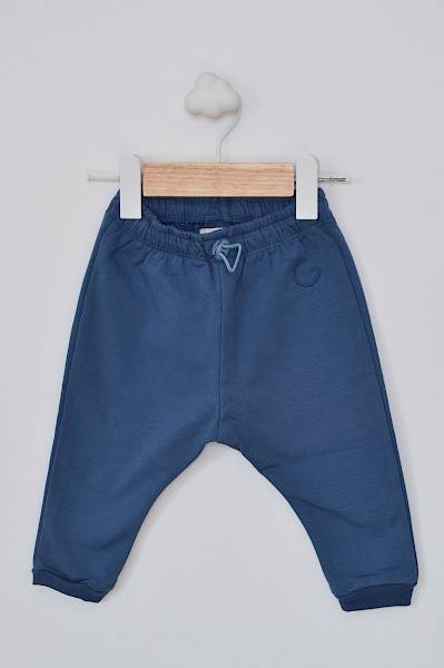 Theo baby pants blue