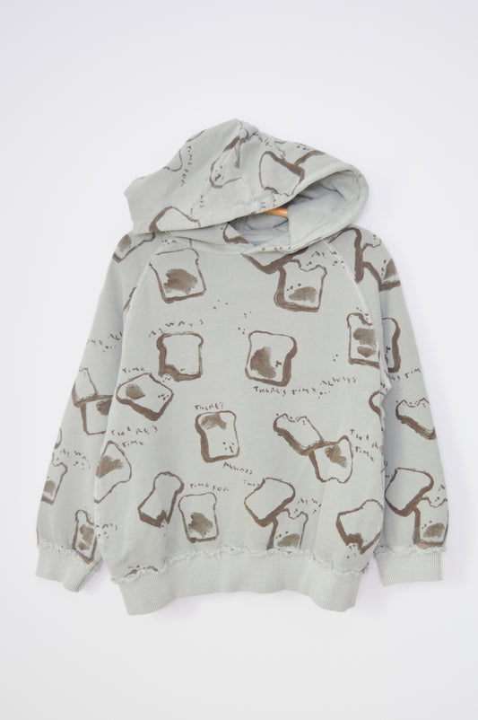 Verde em poupa sweater