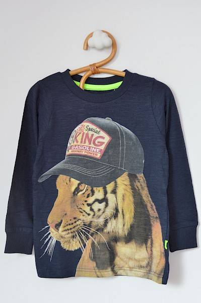 Longsleeve - Tougher Cap