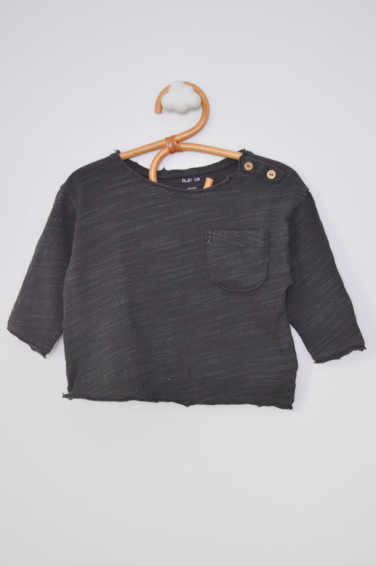 Chia Longsleeve black