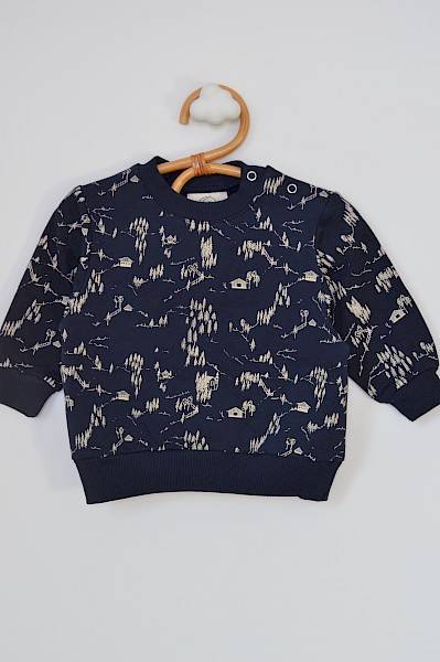 Emil baby sweat Dark Navy