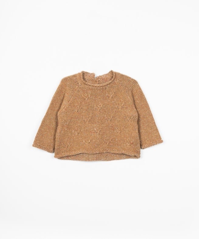 Knitted truitje - Braid