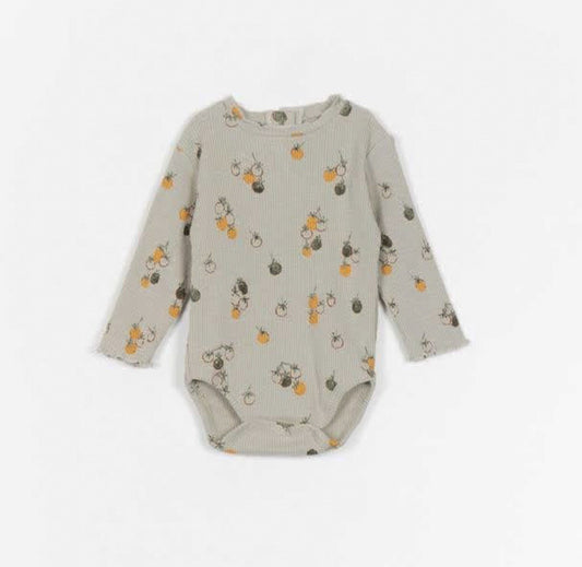 Ribbed body - De Verde Em Poupa