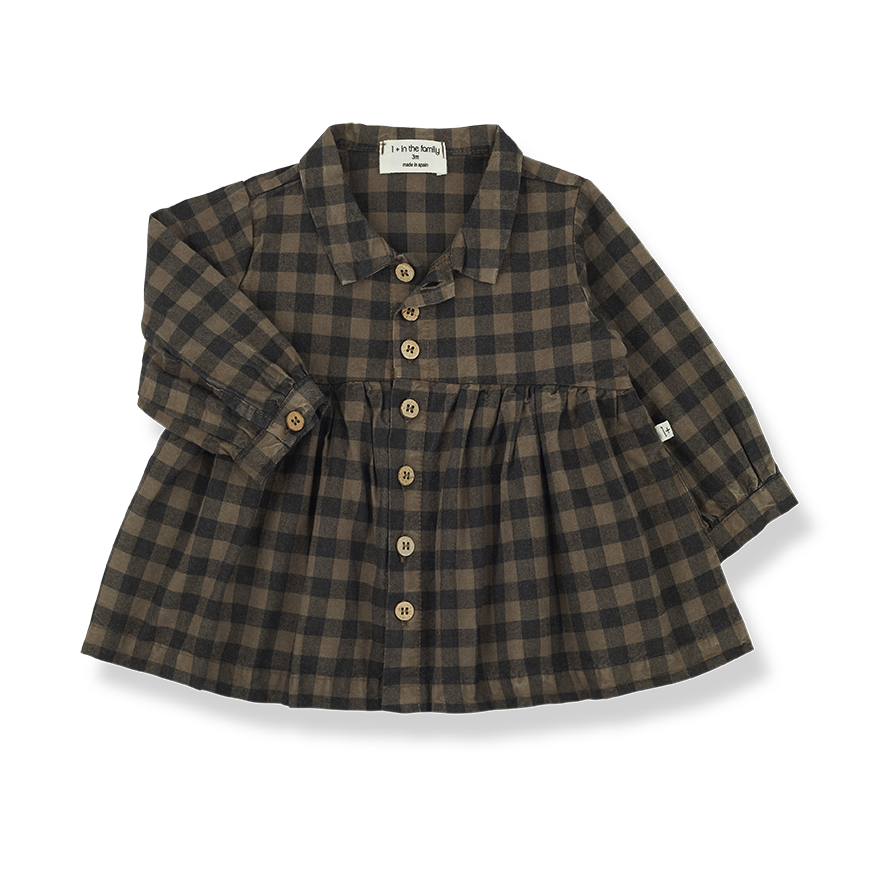 Wendy dress- earth