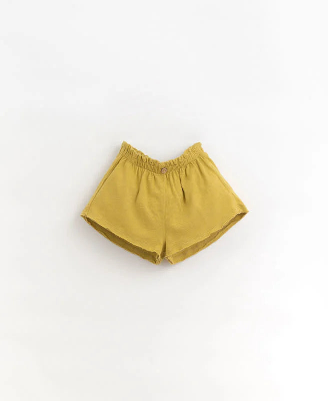 Jersey shorts - lemongrass