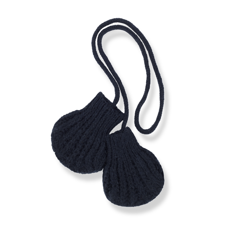 Leda mittens - navy