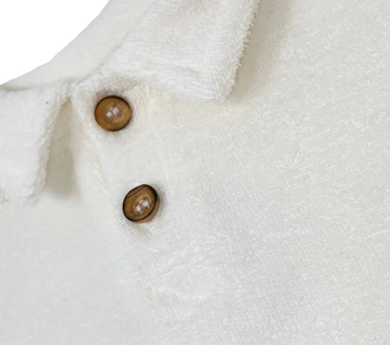Polo Terry - offwhite