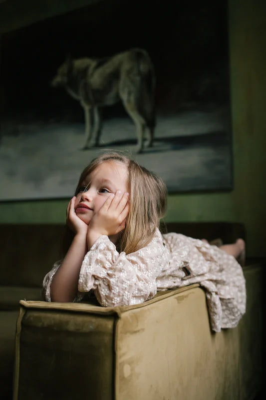 Betty flower skirt - lang model