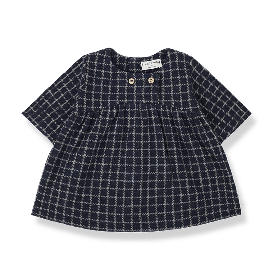 Enea dress - navy