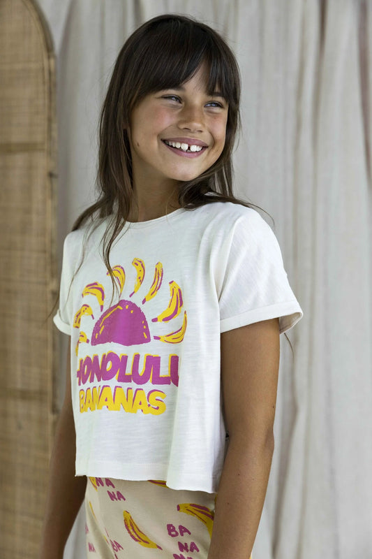 Korte t-shirt - Artic wolf