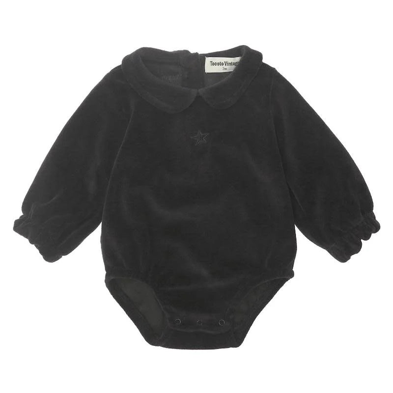 Velvet bodysuit