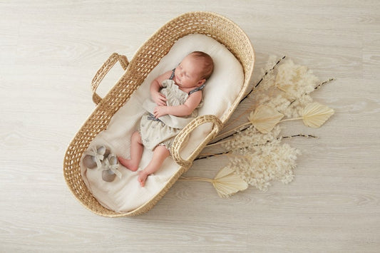 Set top & bloomers linen - natural