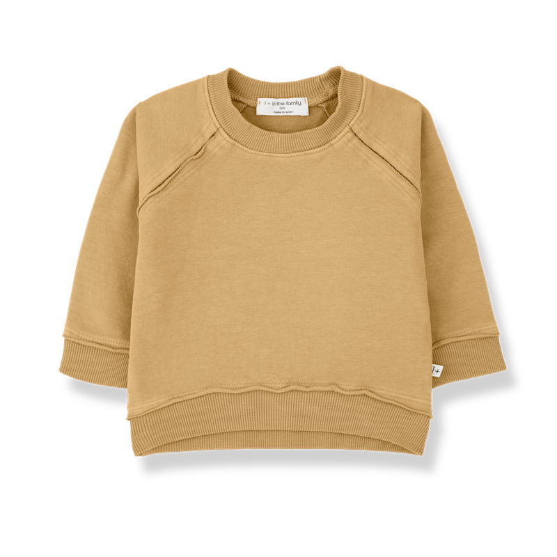 Kirian sweatshirt - mustard