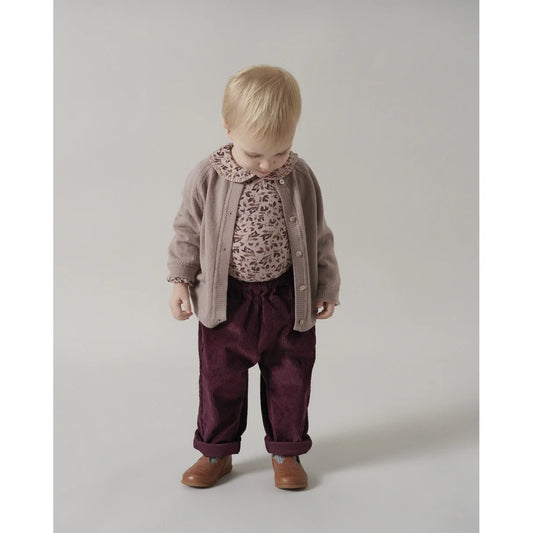 Palle pants - Deep Mulberry