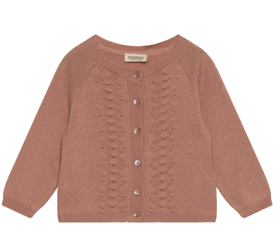 Totti cardigan - Rose Brown