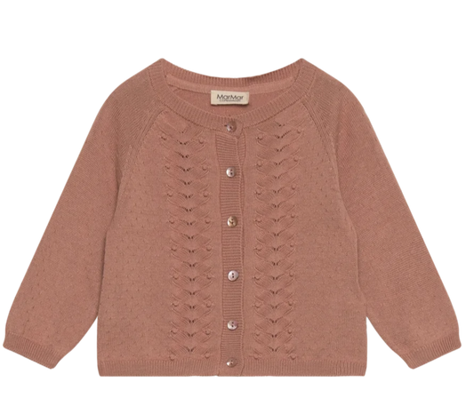 Totti cardigan - Rose Brown