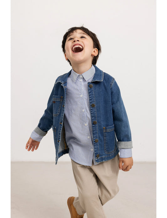 Gestreept hemd - Tommy