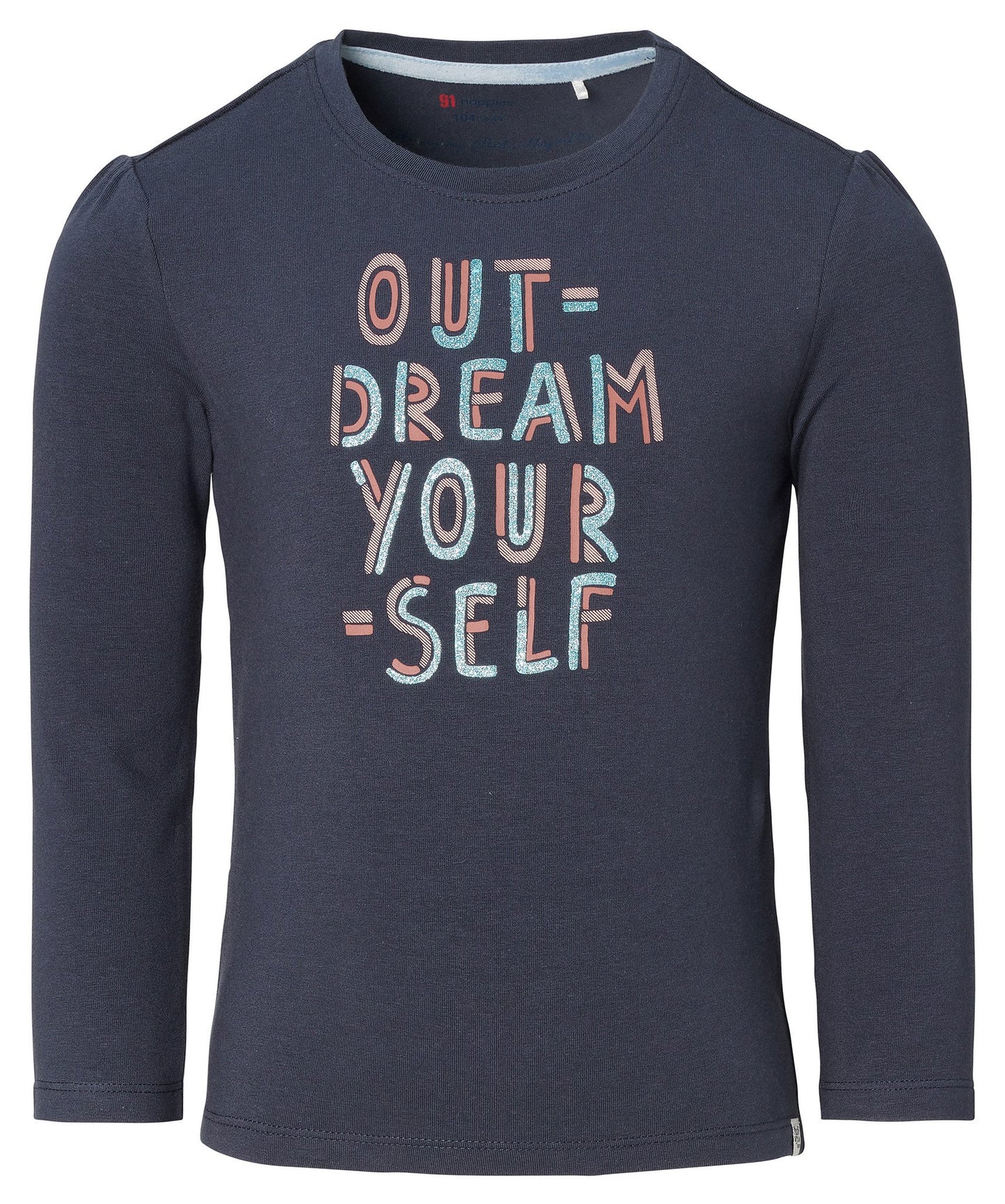 Girls Tee Longsleeve Kingfisher