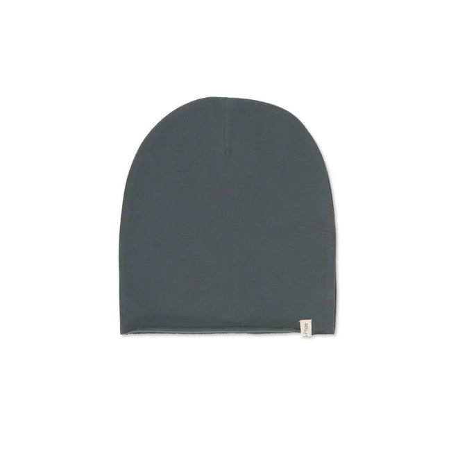 Beanie - Washed petrol