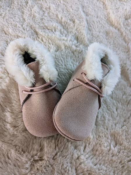 Babychic Puntini nude