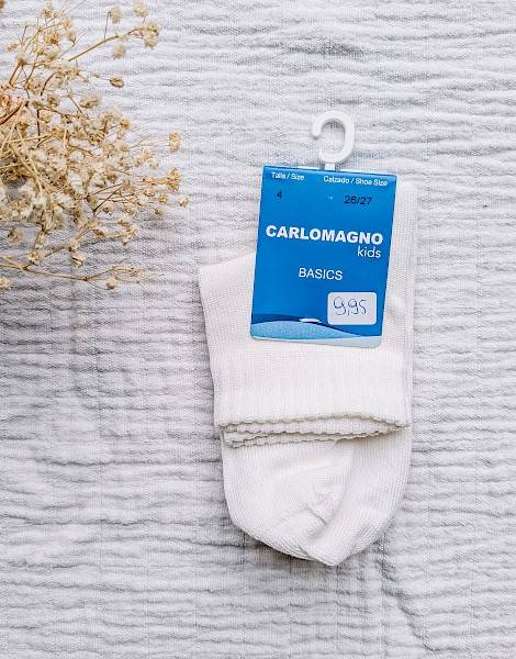 Korte kousjes - natural