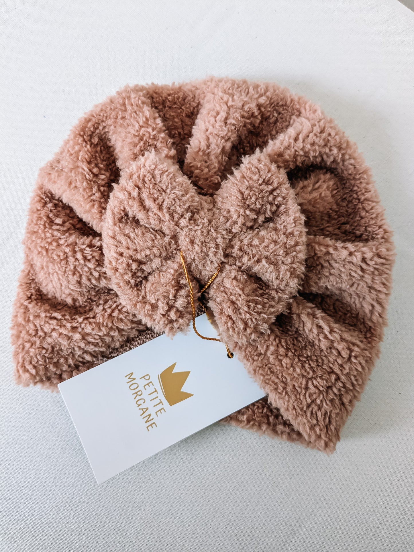 Turban teddy - nootmuskaat