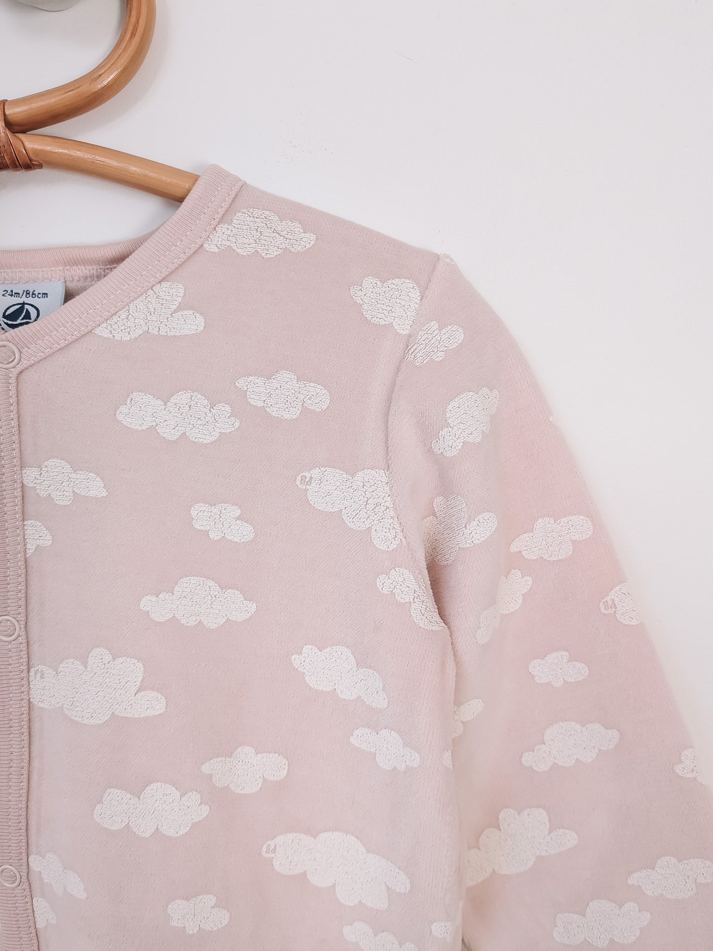 Pyjama - roze wolken