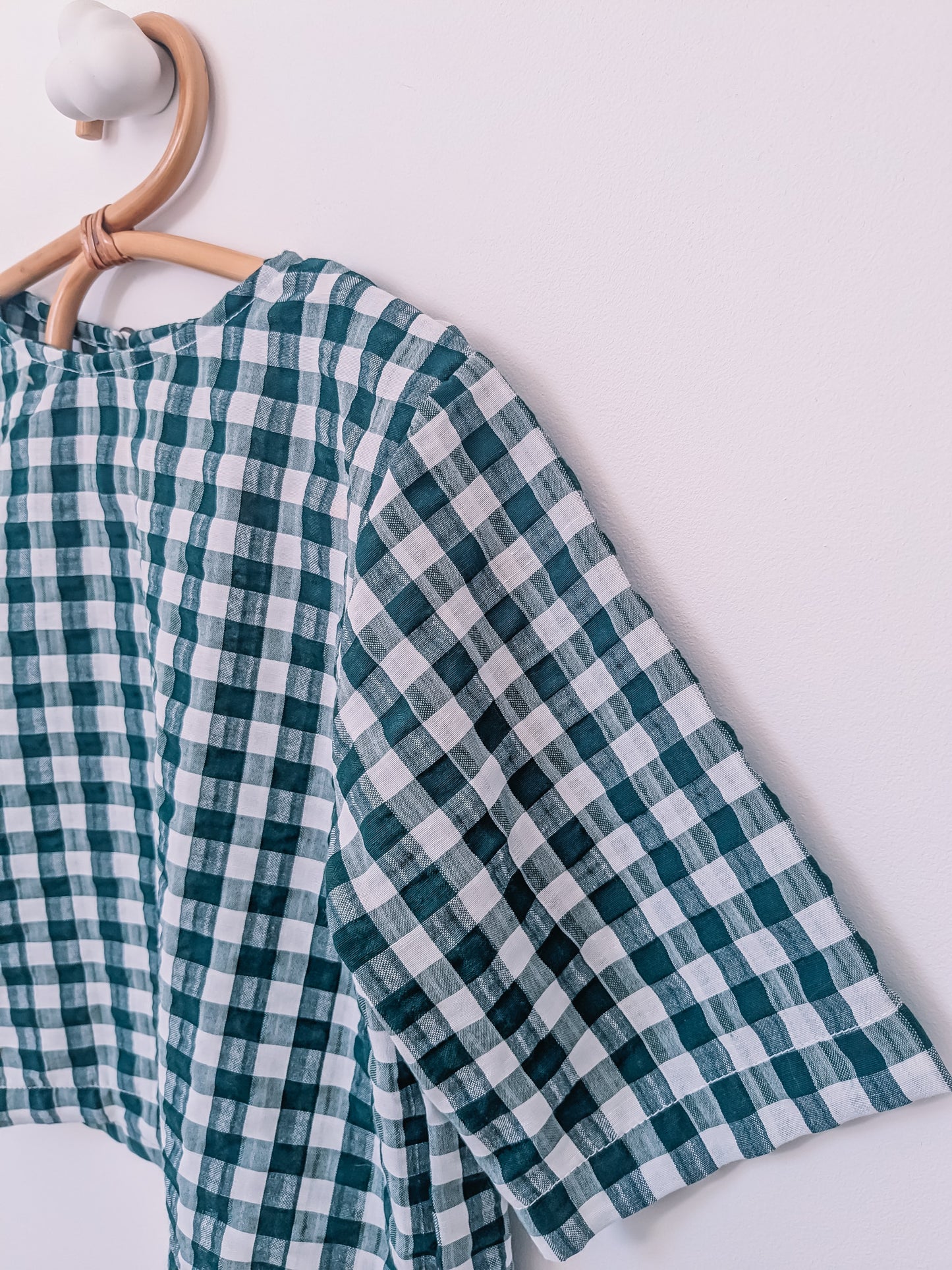 Tetra bloesje - Canvas