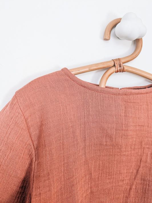 Tetra bloesje - roest