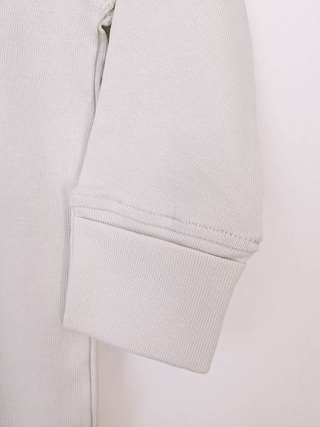 Footed onesie - milk