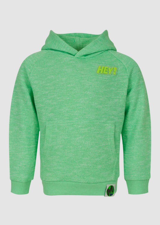 Groene sweater-  hey!