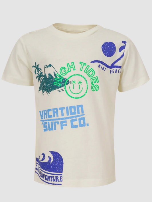 T-shirt - High tides