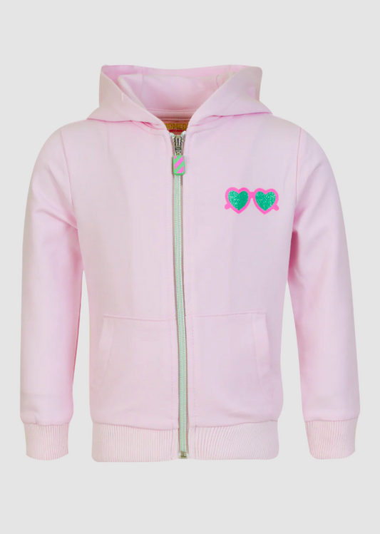 Sweatvest - Imani met glitterdetail