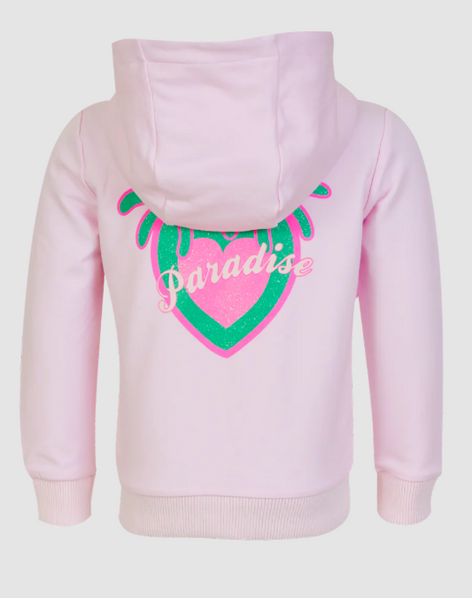 Sweatvest - Imani met glitterdetail