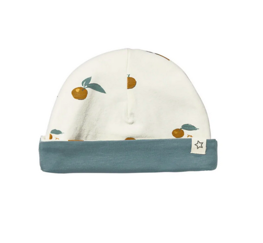 Omkeerbaar mutsje - Orangine