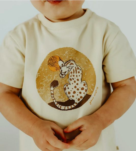 T-shirt - Cheetah