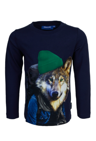 Longsleeve - wolf