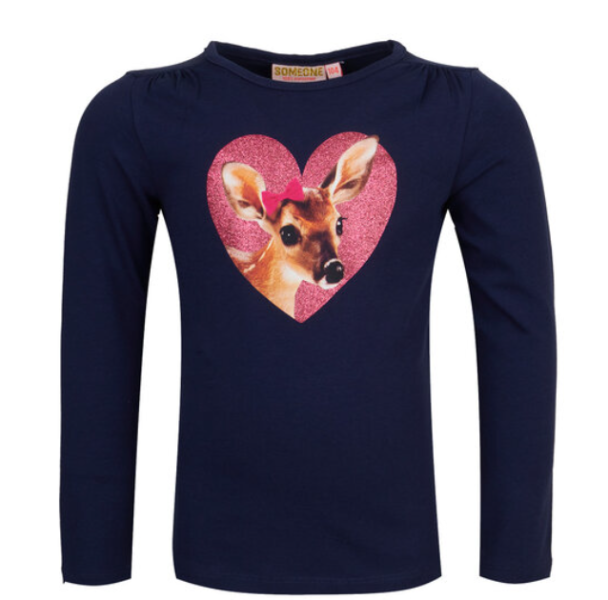 Longsleeve - Foresto glitterdetail