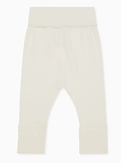 Unfooted broekje - milk