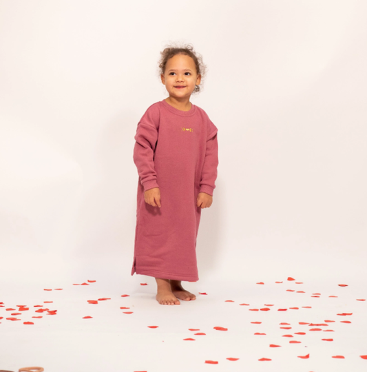 Little sweet plum full moon dress