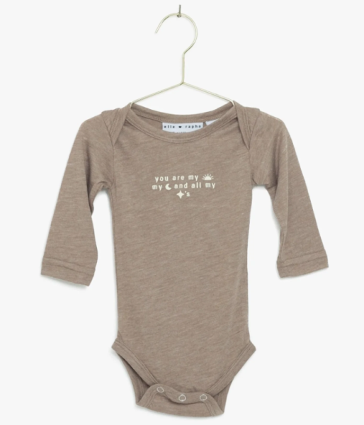 Body - sun moon stars