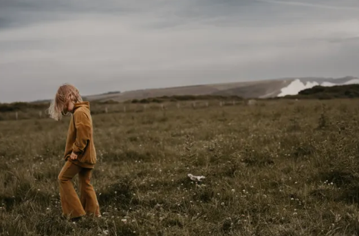 Broekje - the velvet flare