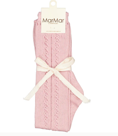 Kniekousen - Fade rose