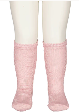 Kniekousen - Fade rose