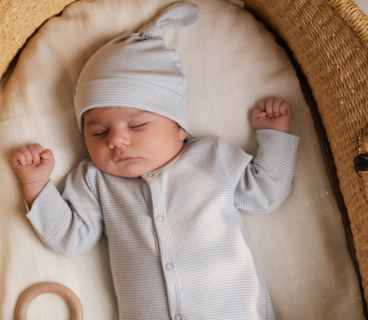 Mutsje - fresh air stripe