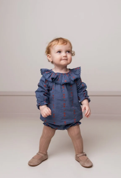 Bloesje Tia - Piri red heart